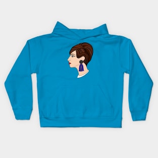 Barbra! Kids Hoodie